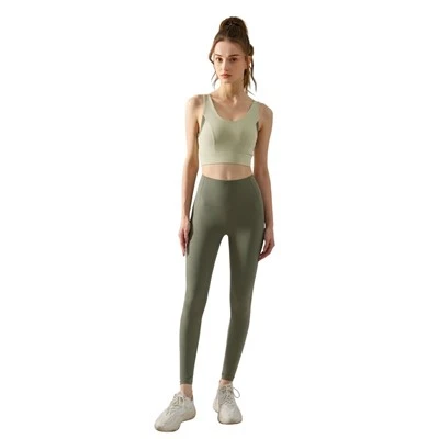 Lưng liền mạch-Áo tập yoga có móc