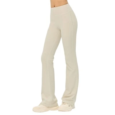 Quần ống loe-Co giãn đôi 6 lycra nhẹ-
